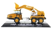 Die Cast Mini İnşaat Aracı Kepçe - 5