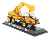Die Cast Mini İnşaat Aracı Kepçe - 1