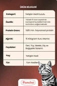 PANCHO GURME KUZU ETLİ YETİŞKİN KEDİ MAMASI 15KG - 4