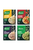 Knorr Makarna Sosu Seti x 8 Adet (Truf Mantarlı + Pesto + Bolonez + 4 Peynirli) thumbnail 2