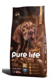 PURELİFE PLUS 32+ KUZU YETİŞKİN KÖPEK MAMASI 15KG - 4