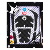 Honda Forza250 2025 ile Uyumlu Kaydırmaz 6D Karbon 19 Parça Tank Pad Seti GC20 - 3