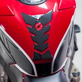 Honda CBR1000RR 2017-2020 ile Uyumlu Kaydırmaz 6D Karbon 30 Parça Tank Pad Seti GC73 - 5
