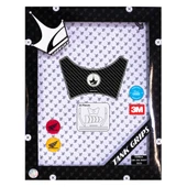 Honda CRF250 RALLY 2025 ile Uyumlu Kaydırmaz 6D Karbon 14 Parça Tank Pad Seti GC77 thumbnail 3