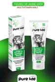 PURELİFE PLUS KITTEN&MOTHER YAVRU VE ANNE MALT VİTAMİN DESTEĞİ 100GR - 1