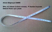 Awm 20624 80C 60V Vw-1 Flex kablo 8 Pin, 40 santim Flex 8-0.5-40A thumbnail 1