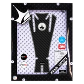 RKS A250 2023 ile Uyumlu Kaydırmaz 6D Karbon 15 Parça Tank Pad Seti GC79 - 2