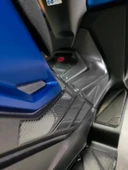 Honda Forza250 2025 ile Uyumlu Kaydırmaz 6D Karbon 19 Parça Tank Pad Seti GC20 thumbnail 6