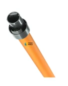 Dyson Uyumlu 967477-08, V7 Motorhead, V8, V10, V11 Absolute Dik Süpürge Borusu Turuncu thumbnail 3