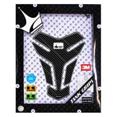 Kawasaki ZX-6R 2006 ile Uyumlu Kaydırmaz 6D Karbon 13 Parça Tank Pad Seti GC74 - 5