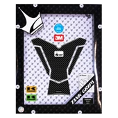 Kawasaki ZX-6R 2025 ile Uyumlu Kaydırmaz 6D Karbon 16 Parça Tank Pad Seti GC67 (Yeşil Motor) - 4