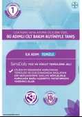 Bepanthol Sensidaily Yüz ve Vücut Temizleme Jeli 200 ml - 2