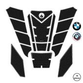 BMW F750 GS 2025 ile Uyumlu Kaydırmaz 6D Karbon 19 Parça Tank Pad Seti GC69 thumbnail 1