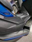 Honda Forza250 2025 ile Uyumlu Kaydırmaz 6D Karbon 19 Parça Tank Pad Seti GC20 thumbnail 7