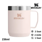 Stanley Classic Legendary Camp Mug 0.23L Termos Kupa Kamp Bardak Matara thumbnail 2