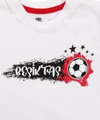 Beşiktaş Orijinal Beyaz Bebek T-Shirt - 2