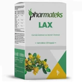 LAX Günlük Ekstresi ve Mersin Ekstresi İçeren 30 Kapsül, Pharmateks - 1