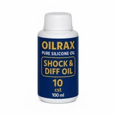 OILRAX PURE SILICONE OIL 10 CST - SHOCK & DIFF OIL 100 ML thumbnail 4