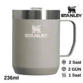 Stanley Classic Legendary Camp Mug 0.23L Termos Kupa Kamp Bardak Matara thumbnail 7