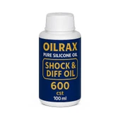 OILRAX PURE SILICONE OIL 600 CST - SHOCK & DIFF OIL 100 ML thumbnail 4