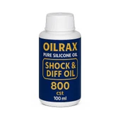 OILRAX PURE SILICONE OIL 800 CST - SHOCK & DIFF OIL 100 ML thumbnail 1