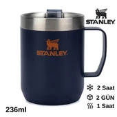 Stanley Classic Legendary Camp Mug 0.23L Termos Kupa Kamp Bardak Matara thumbnail 5