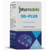 3G Plus 30 Kapsül Kore Ginsengi Ekstresi, Pharmateks - 1