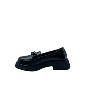 Albini 2610556R Hakiki Rugan Deri Loafer Ayakkabı - 4