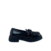Albini 2610556R Hakiki Rugan Deri Loafer Ayakkabı - 1