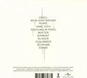 DUO JATEKOK - JATEKOK PLAYS RAMMSTEIN (CD) (2022) thumbnail 2