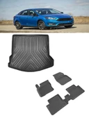 Sahler Ford Focus 3- 3.5 2010-2018 4.5D Paspas Rizline 3D Bagaj Havuzu Set thumbnail 1