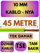 Öznur 10 MM NYA Kablo Metre Seçenekli (Sarı-Yeşil) thumbnail 8