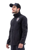Özel Güvenlik Şartnamesine Uygun, Özel Güvenlik Softshell Mont, Su ve Rüzgar Geçirmez thumbnail 2