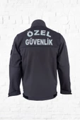 Özel Güvenlik Şartnamesine Uygun, Özel Güvenlik Softshell Mont, Su ve Rüzgar Geçirmez thumbnail 7