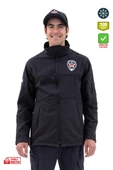 Özel Güvenlik Şartnamesine Uygun, Özel Güvenlik Softshell Mont, Su ve Rüzgar Geçirmez thumbnail 1