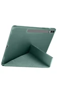 Samsung Galaxy X610 Tab S9 FE Plus 12.4 Kılıf Kalemlikli Mars Tablet Kılıfı - Koyu Yeşil - 2