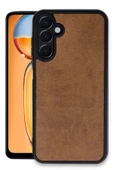 Samsung Galaxy M15 Kılıf Aras Deri Kapak - Taba - 1