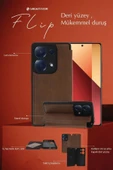 Oppo A38 Kılıf Flip Cover - Lacivert - 2