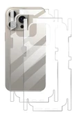 iPhone 16 Pro Max 360 Full Body Arka Koruyucu - 2
