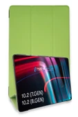 iPad 10.2 (7.nesil) Kılıf Tablet Smart Kılıf - Açık Yeşil - 1