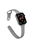 Apple Watch 38mm Klasik Kordon - Füme - 1