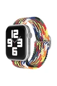 Apple Watch 38mm Star Kordon - Gökkuşağı 1 - 1