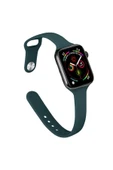 Apple Watch 38mm Klasik Kordon - Haki Yeşil - 1