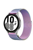 Watch 22mm Metal Mıknatıslı Kordon - Rainbow - 1