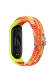 Xiaomi Mi Band 6 Star Kordon - Turuncu-Sarı - 1