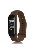 Xiaomi Mi Band 4 Klasik Kordon - Kahverengi - 1