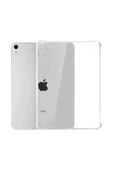 iPad Air 4 10.9 Kılıf Anti Şeffaf Tablet Silikon - Şeffaf - 1