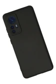 Xiaomi Mi 12 Kılıf Nano içi Kadife Silikon - Siyah - 2