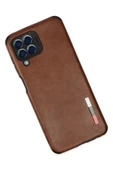 Samsung Galaxy M33 Kılıf Loop Deri Silikon - Kahverengi - 2