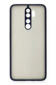 Xiaomi Redmi Note 8 Pro Kılıf Montreal Silikon Kapak - Lacivert - 2